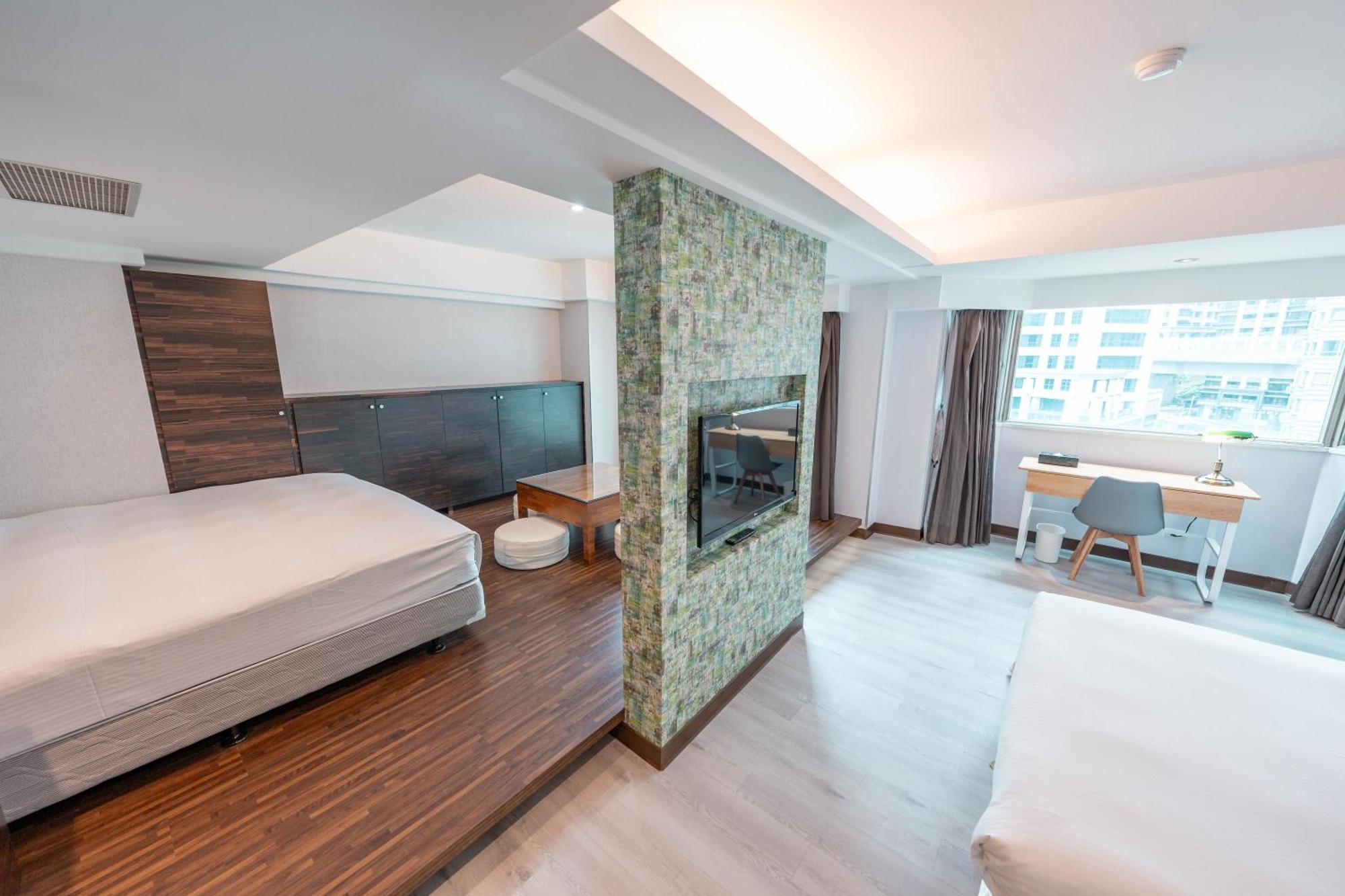 觀海樓海景大飯店 Hotel Cloud Riverside Tamsui Exterior photo
