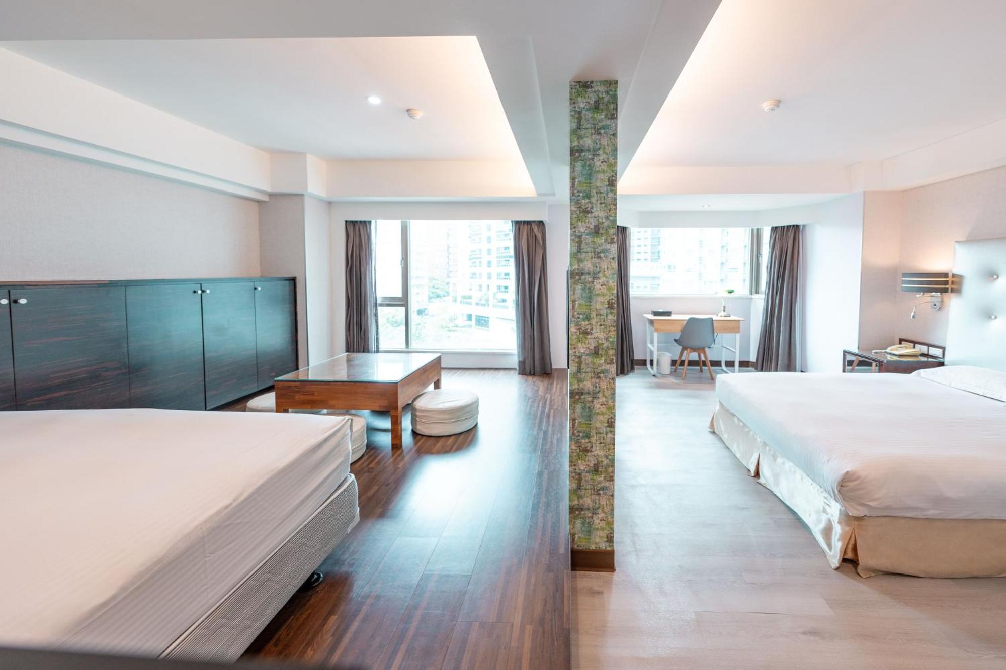 觀海樓海景大飯店 Hotel Cloud Riverside Tamsui Exterior photo